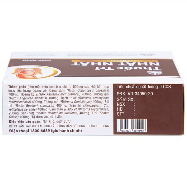 THUỐC TRĨ NHẤT NHẤT