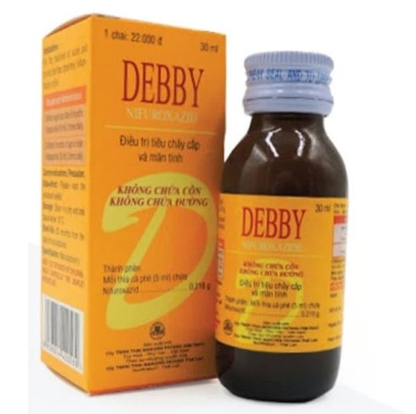 Thuốc Debby Thai Nakorn Patana điều trị tiêu chảy cấp và mạn (30ml)