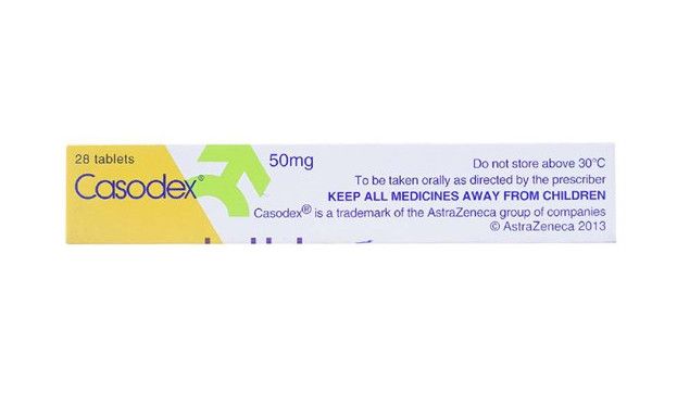 Thuốc Casodex 50mg AstraZeneca điều trị ung thư tiền liệt tuyến tiến triển (28 viên)