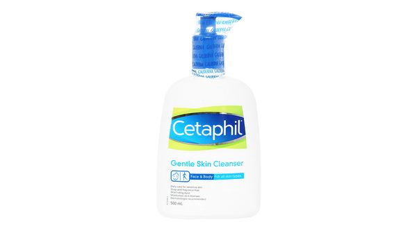 Sữa rửa mặt Cetaphil Gentle Skin Cleanser làm sạch dịu nhẹ chai 500ml