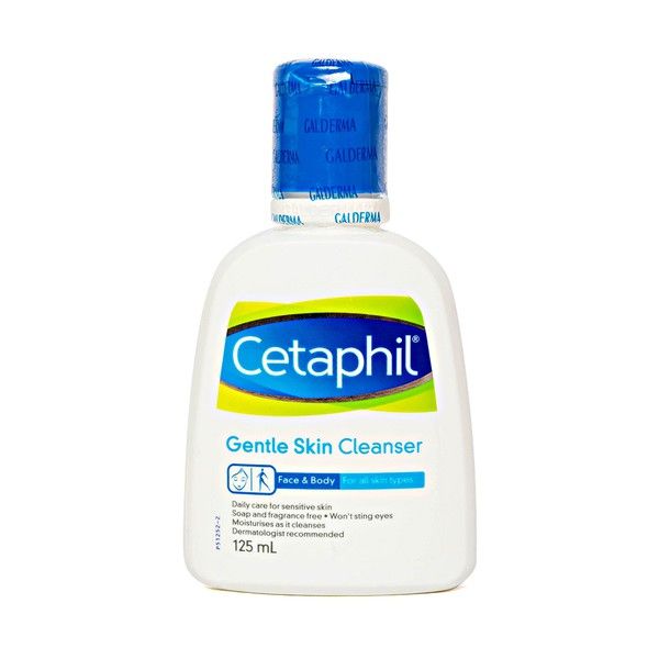 Cetaphil 125ml bé mới (Sữa rửa mặt, trị mụn, chăm sóc da)