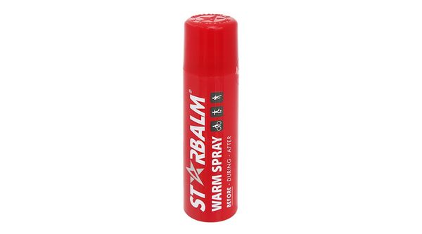 Xịt nóng Starbalm Warm Spray làm nóng, giảm đau cơ chai 150ml