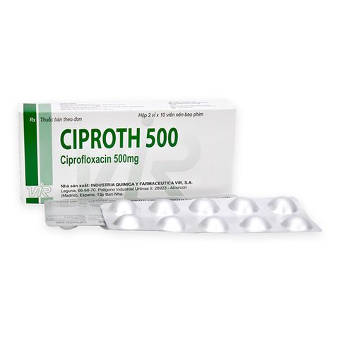 Ciproth 500mg (2*10)