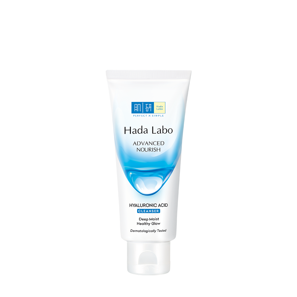 Sữa rửa mặt Hadalabo advanced Nourish 25g