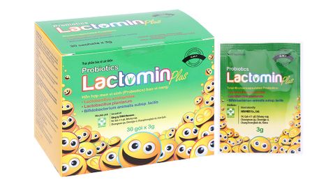 Cốm Probiotics Lactomin Plus 30 gói