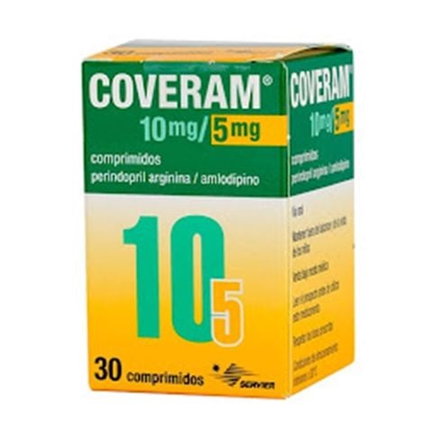 Coveram 10/5 lọ 30 viên