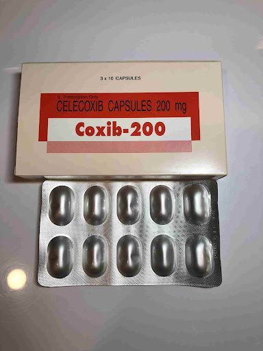 Thuốc kháng viêm Coxib-200 hộp 30 viên