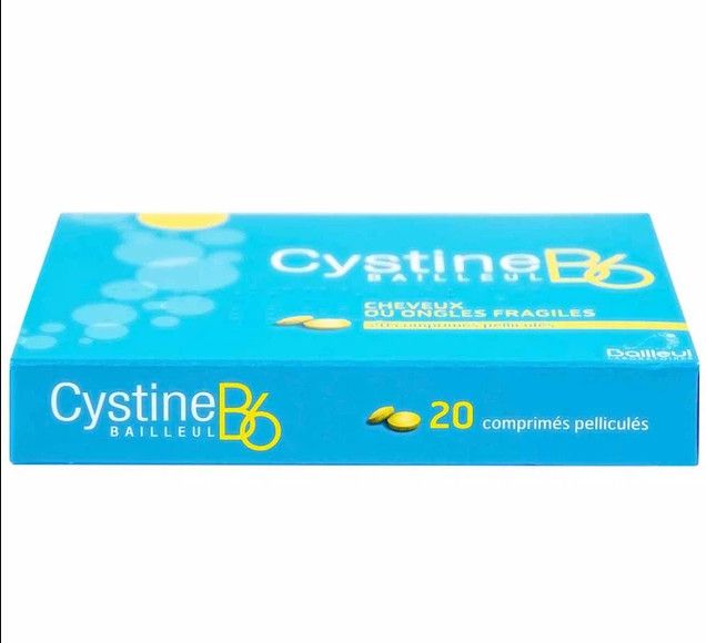 Thuốc Cystine B6 500mg Galeniques Vernin hỗ trợ mọi vấn đề bệnh lý liên quan đến tóc (20 viên)
