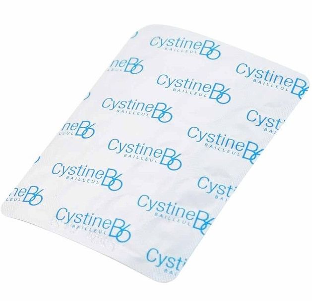 Thuốc Cystine B6 500mg Galeniques Vernin hỗ trợ mọi vấn đề bệnh lý liên quan đến tóc (20 viên)