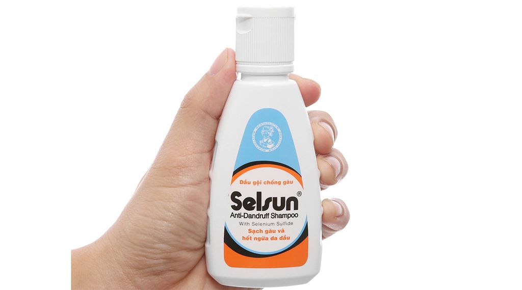 Dầu gội chống gàu Selsun sạch gàu, hết ngứa chai 50ml