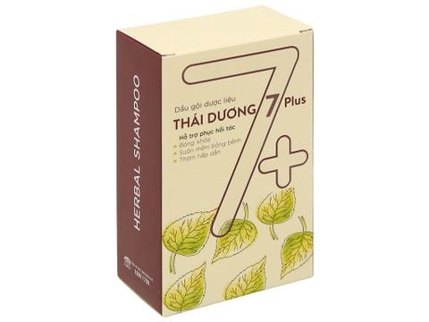 Dầu gội Dược liệu TD7 plus chai 100ml