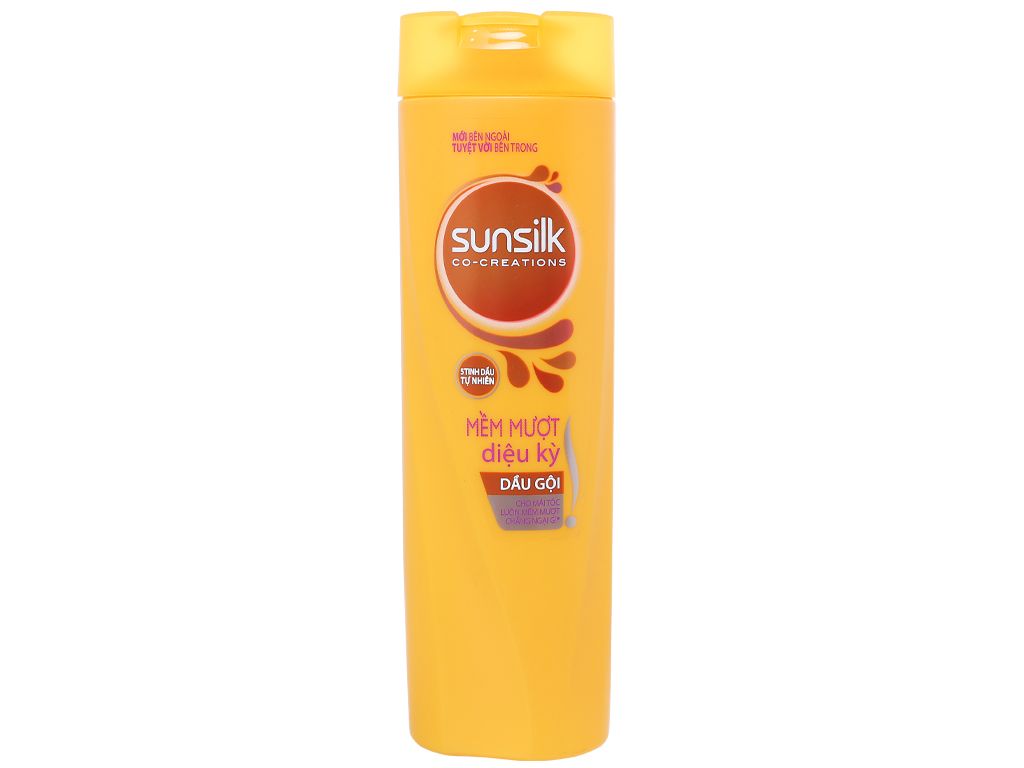 ZZ dầu gội Sunsilk mềm mượt diệu kỳ 320g (311ml)