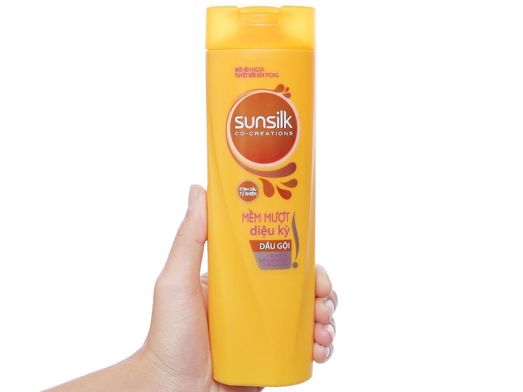 ZZ dầu gội Sunsilk mềm mượt diệu kỳ 320g (311ml)