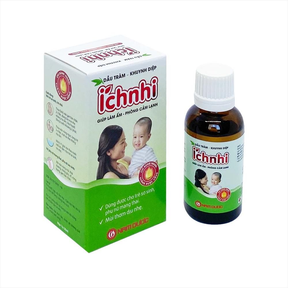 Dầu tràm ích nhi 30ml