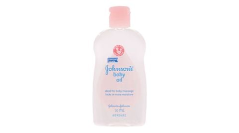 Dầu Johnson's Baby massage và dưỡng ẩm cho bé chai 50ml