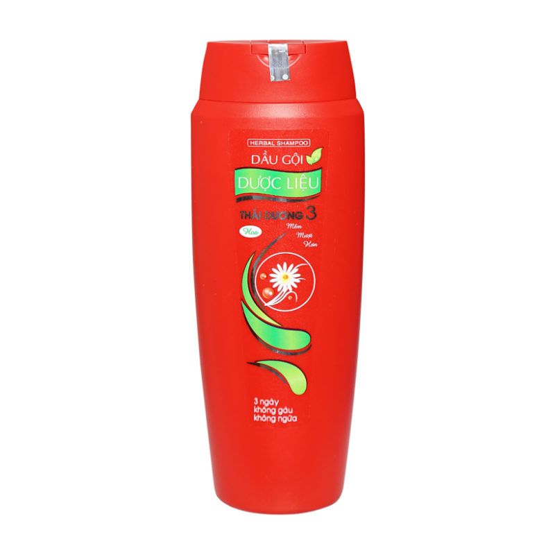 Dầu gội đầu Dược Liệu Thái Dương 3 Đỏ