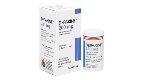 Depakine 200 (lọ 40viên) WĐB