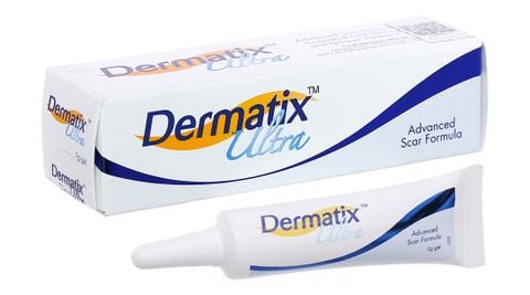 Gel Dermatix Ultra hỗ trợ trị sẹo, giảm đau ngứa tuýp 7g