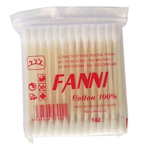 Bông tai trẻ em (12gói/bịch)