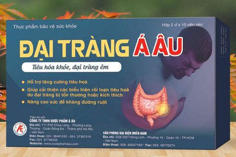 Đại Tràng Á Âu, hỗ trợ cải thiện rối loạn tiêu hóa do đại tràng tổn thương