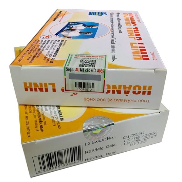 HOÀNG THẤP LINH - HỖ TRỢ ĐIỀU TRỊ VIÊM KHỚP