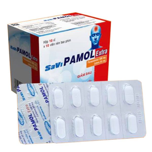 Savi Pamol Extra (10*10)