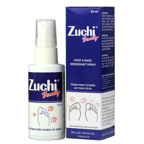 Zuchi 50ml (giầy- Family)