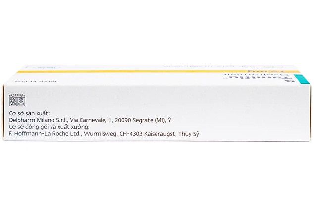 Thuốc Tamiflu 75mg Roche điều trị và phòng ngừa cúm (10 viên)