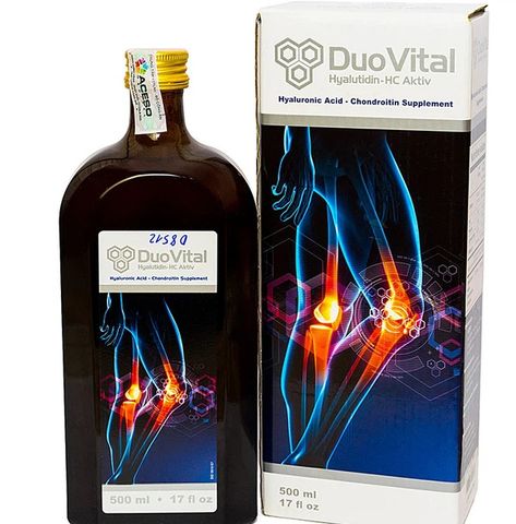 Dung dịch Duo Vital Gramme Revit giảm đau nhứt khớp, thoái hoá khớp (500ml)