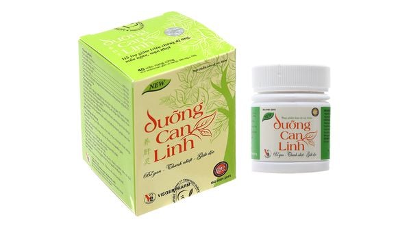 Dưỡng Can Linh hỗ trợ giải độc, bổ gan lọ 40 viên