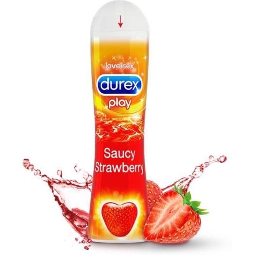 Gel Bôi Trơn Durex Play Strawberry 100ml