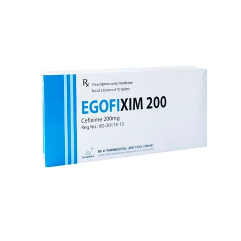 Egofixim 200mg (2*10)
