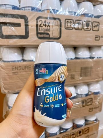 ZZ Sữa Ensure gold vigor thái 220ml