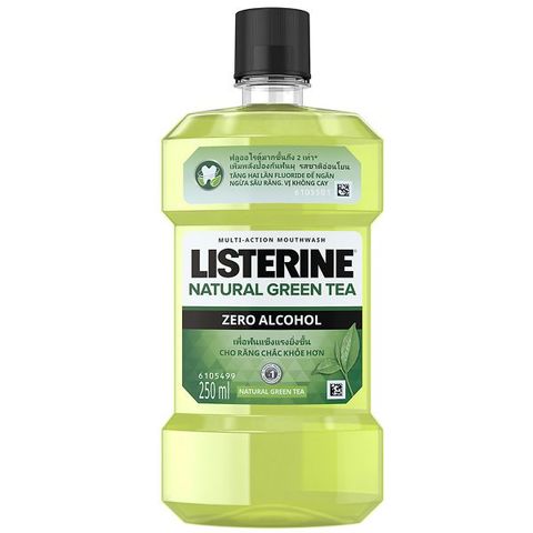 Listerin 250ml trà xanh