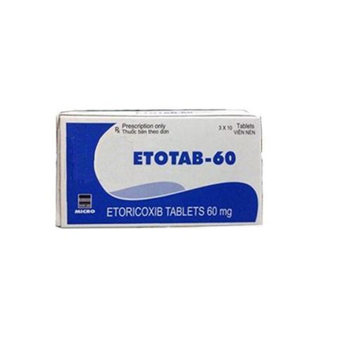 Etotab 60mg - Thuốc điều trị viêm khớp dạng thấp