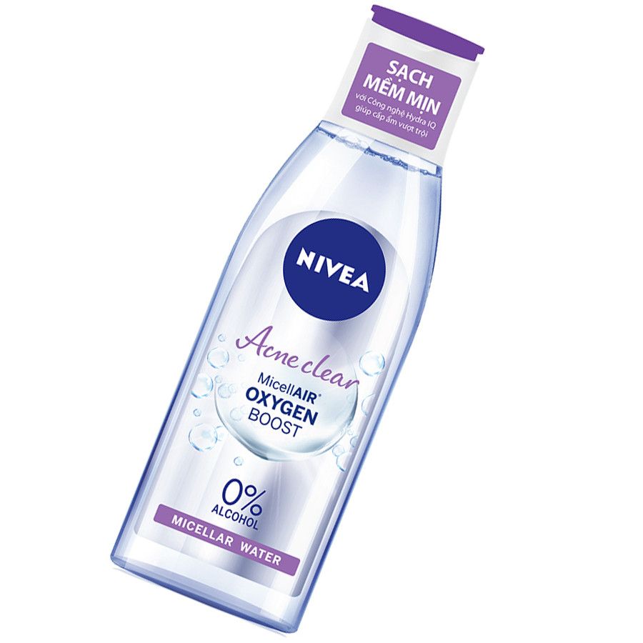 ZZ Nước tẩy trang Nivea 200ml (cho da mụn)