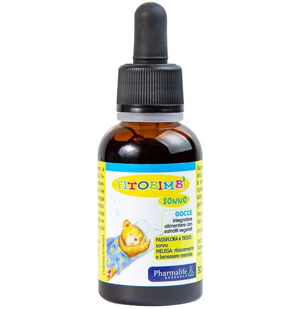 Dung dịch Fitobimbi Sonno Pharmalife hỗ trợ cải thiện giấc ngủ (30ml)