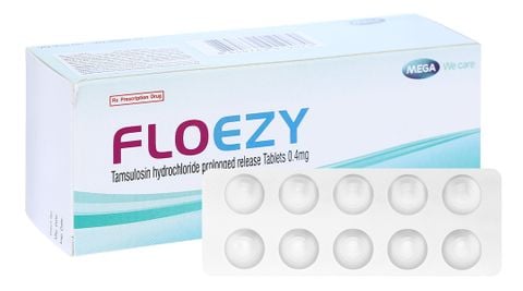 Floezy 0.4mg trị phì đại tuyến tiền liệt (3 vỉ x 10 viên)