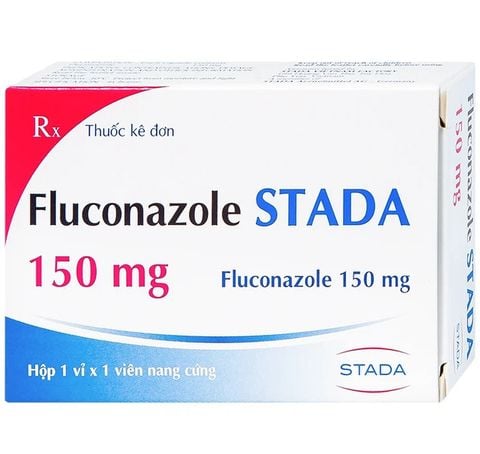 Thuốc Fluconazole Stada 150mg điều trị nhiễm nấm (1 vỉ x 1 viên)