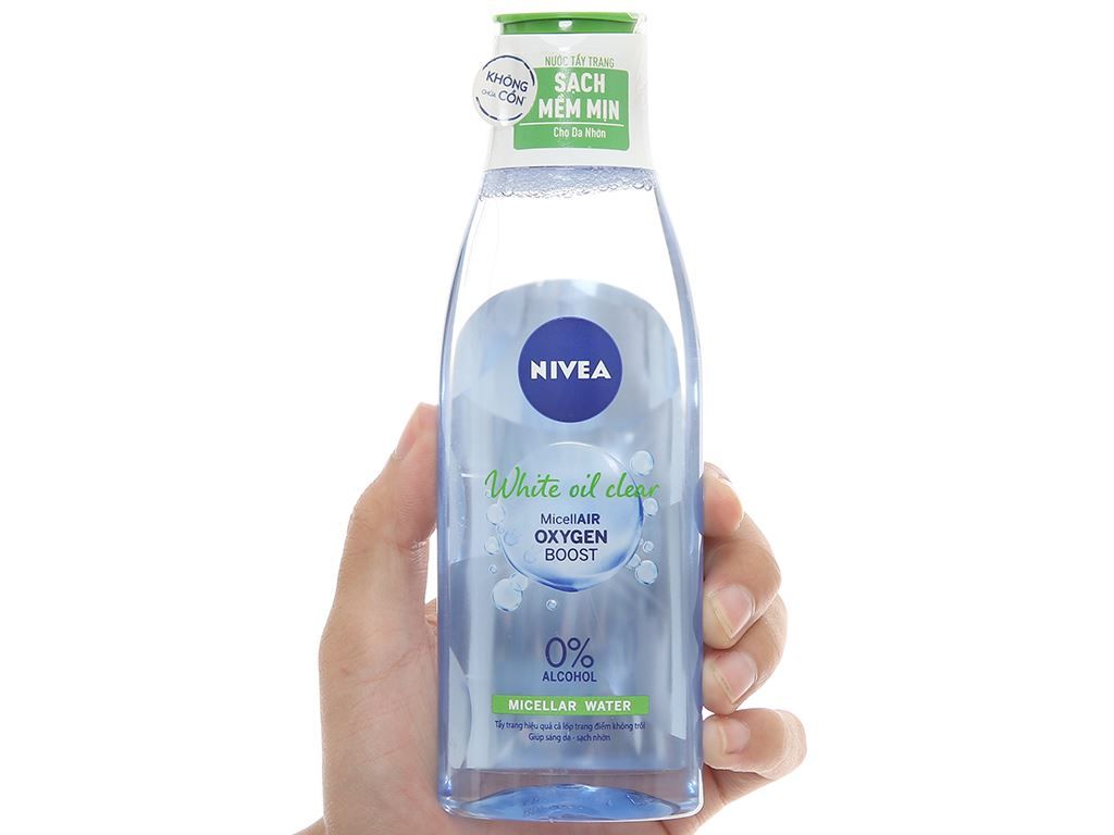 ZZ Nước tẩy trang Nivea 200ml (cho da nhờn)