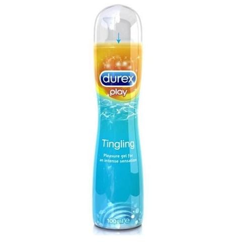 Gel bôi trơn Durex play tingling 100ml
