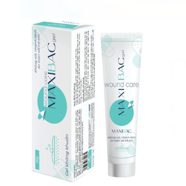 Gel Wound Care Maxibac chăm sóc và làm lành vết thương