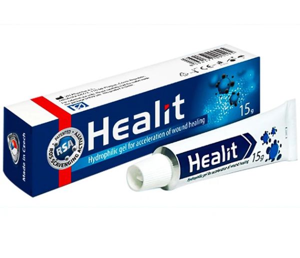 Gel Healit VHPharma thúc đẩy nhanh quá trình lành vết thương (15g)
