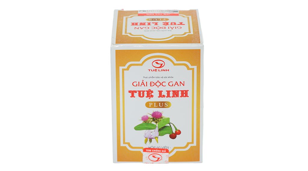 Giải độc gan Tuệ Linh Plus hỗ trợ tăng cường chức năng gan hộp 60 viên