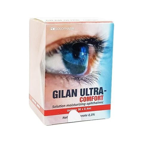 Gilan ultra Comfort (30 ống) - Nước mắt nhân tạo