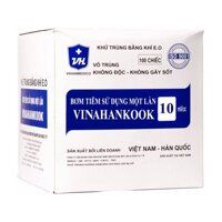 Kim tiêm 10ml ( hộp 100 cái)