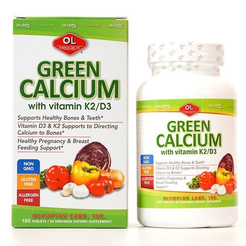 GREEN CALCIUM K2/D3 - BỔ SUNG CANXI HỮU CƠ
