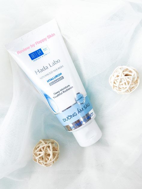 Sữa rửa mặt Hadalabo advanced Nourish 25g