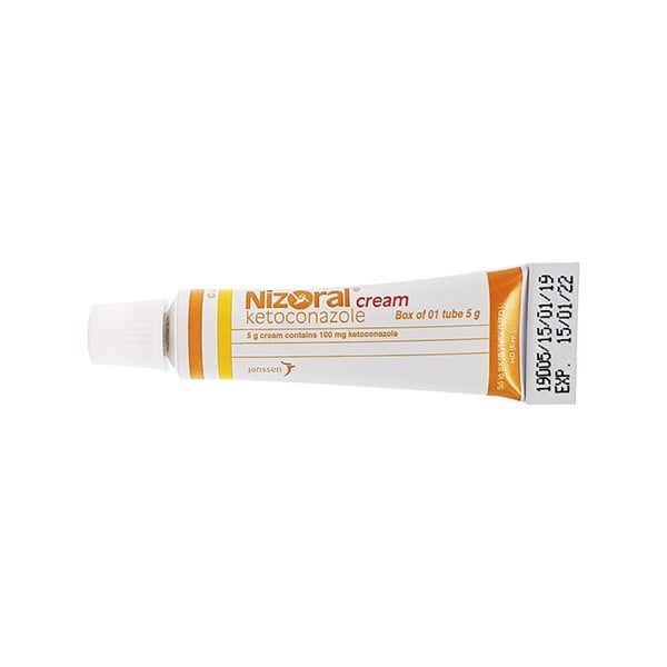 Thuốc Nizoral Cream Olic điều trị nhiễm nấm ngoài da (5g)