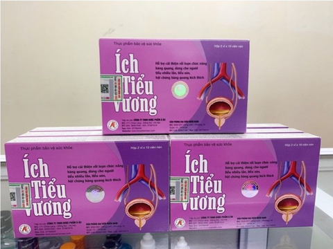 ÍCH TIỂU VƯƠNG (HỘP 20 VIÊN) - HỖ TRỢ CẢI THIỆN TIỂU ĐÊM, TIỂU SÓN